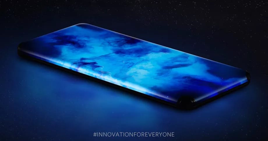 Videón a Xiaomi új dizájnja: mindenhol lekerekítené a telefon kijelzőjét