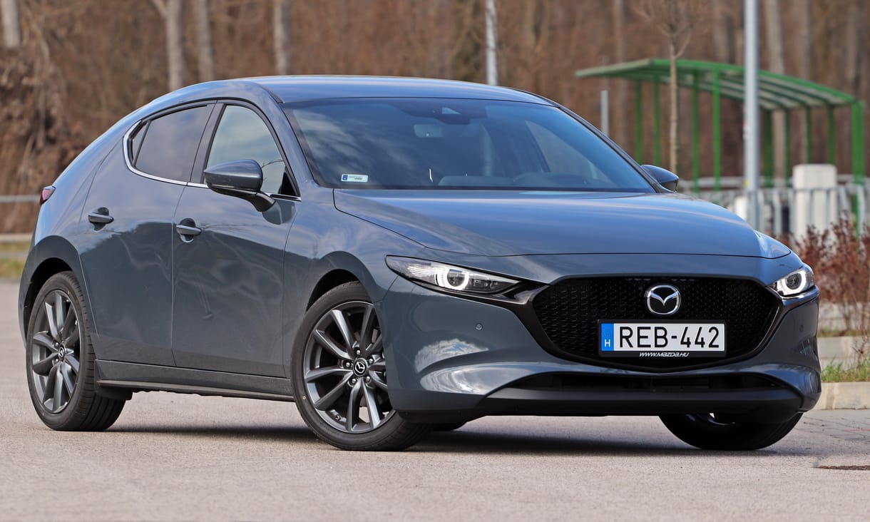 Mazda 3 galéria