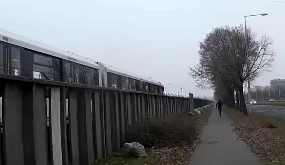 Fussa le a metrót Ön is! Valakinek már sikerült - videó