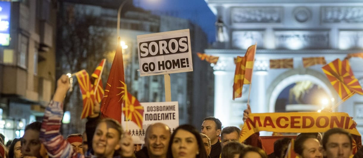 A macedónok is sorosoznak, de ők Washingtonban is sikeresen házalnak ezzel