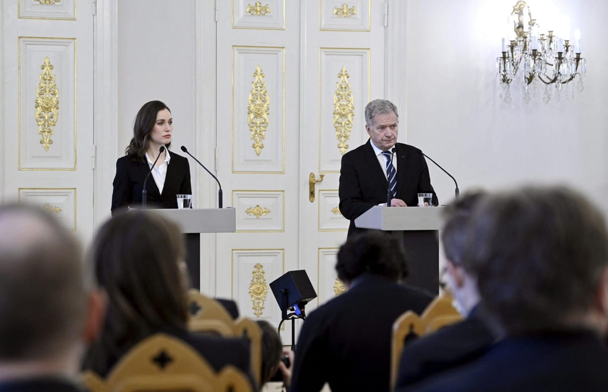 Finnország benyújtja NATO-csatlakozási kérelmét