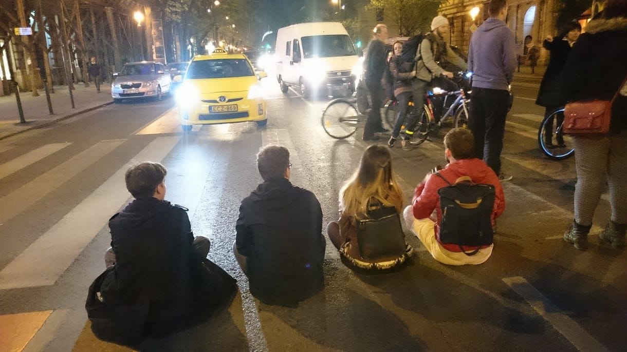 Helyreállt a forgalmi rend a Nagykörúton
