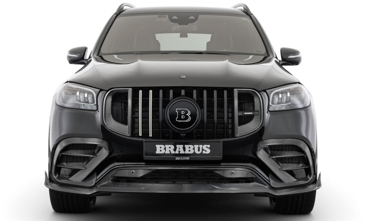 Szuperfekete és 330 km/h-ig gyorsul a hatalmas új Brabus Mercedes SUV