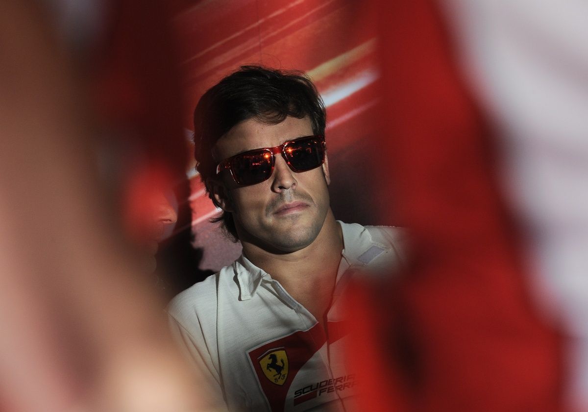 Alonso nyerte az első szabadedzést Barcelonában