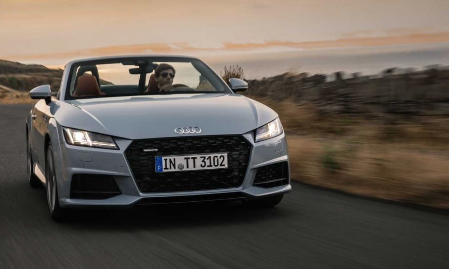 Így ünneplik a győri Audi TT 20. születésnapját