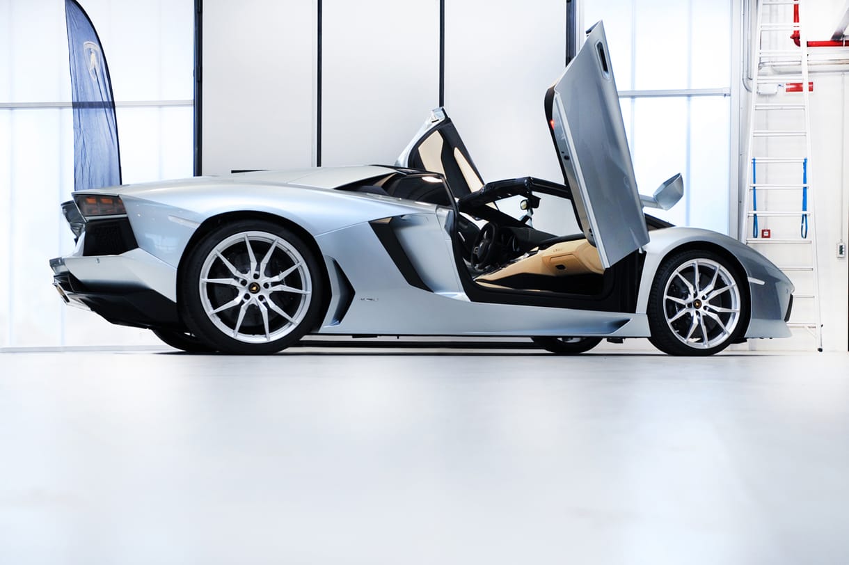 900 ezer dollárt fizettek egy Lamborghini Aventadorért