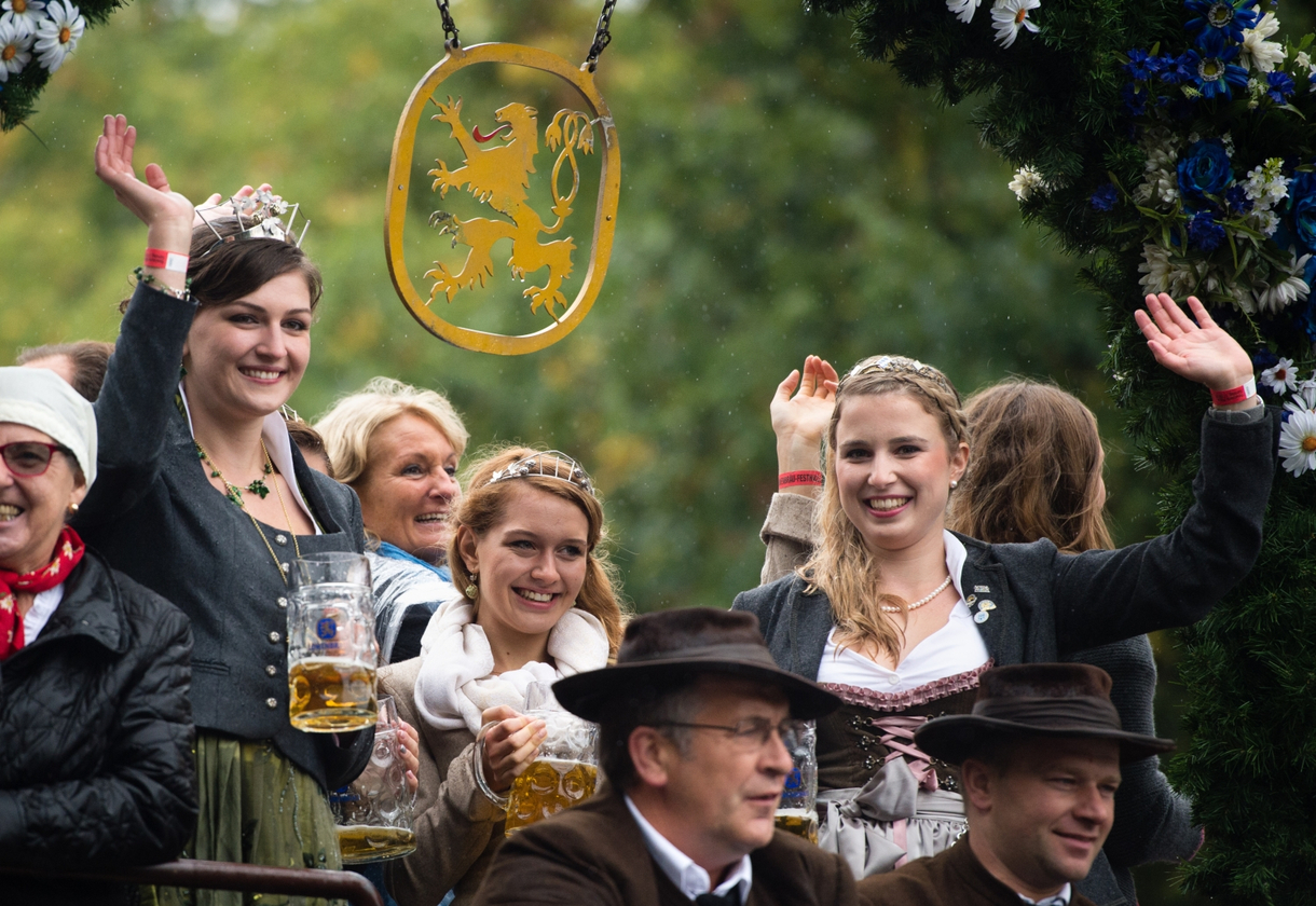 Ilyen volt az idei Oktoberfest