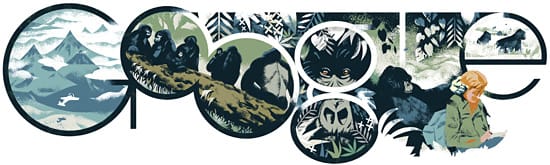 Gorillák lepték el a Google keresőjét