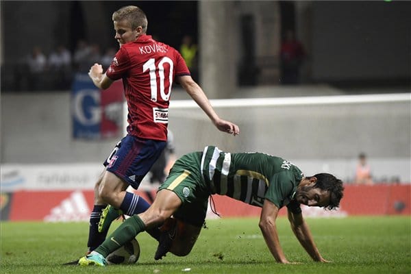 Csaknem hároméves Videoton-sorozatot szakított meg a Ferencváros