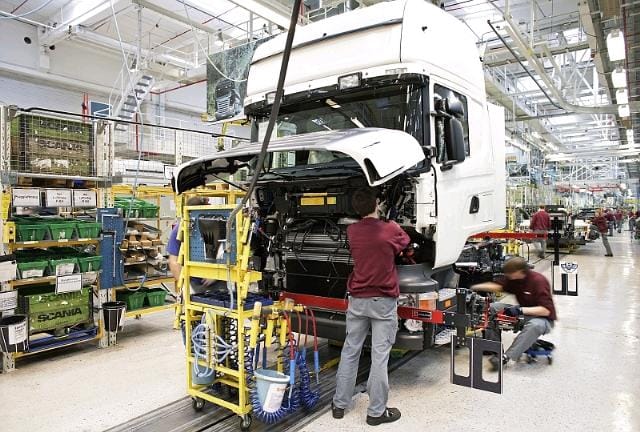 Teherautó-kartellezés: a Scania is fizet