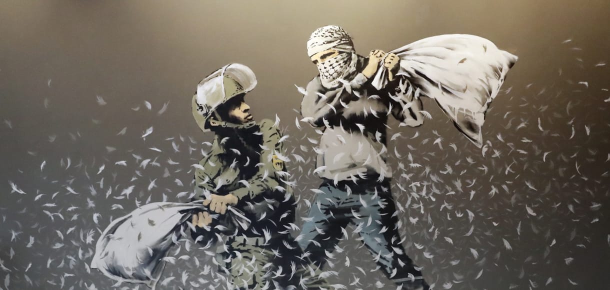 Banksy exkluzív szállodát nyitott Betlehemben – fotók