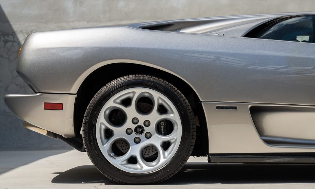 Alig használt Lamborghini Diablo VT 6.0-át kínálnak eladásra