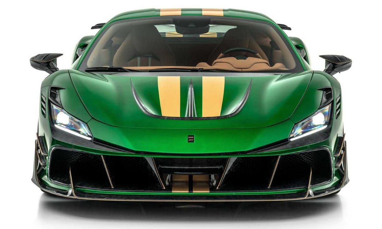 Közel 900 lóerős lett a Ferrari F8 Tributo