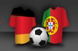 Németország-Portugália