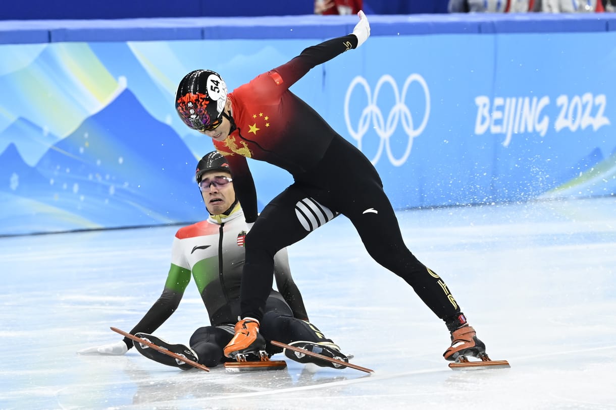 Magyar versenybíró Liuék döntőjéről: Nem lehet minden kontaktot büntetni, azzal megölnénk a short track lényegét