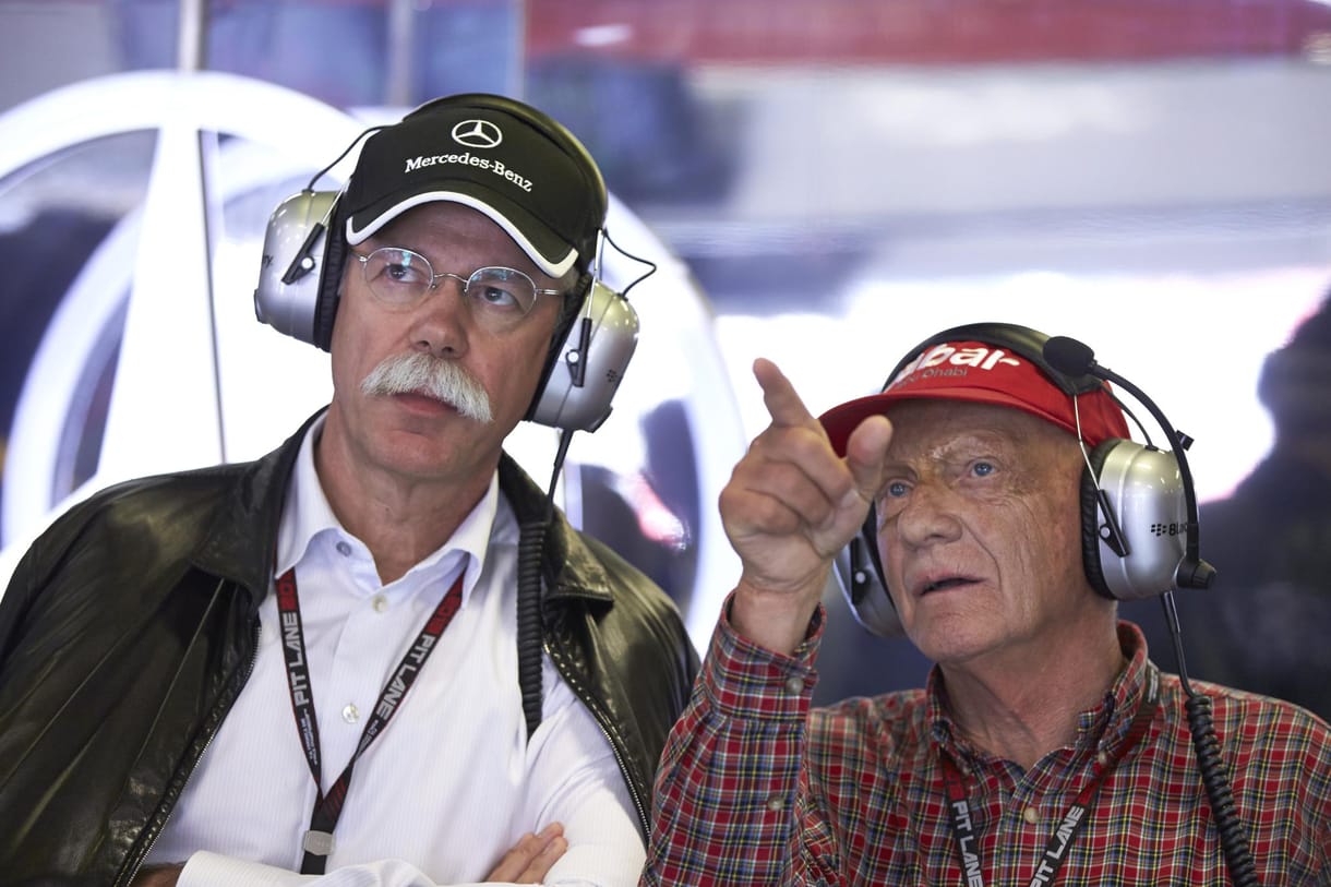 „Ne már, megint Lewis” – gondolta a Mercedes elnöke, pedig Rosberg miatt hívták 