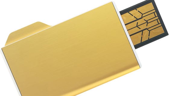 Napi kütyü – mappa formájú USB-kulcs