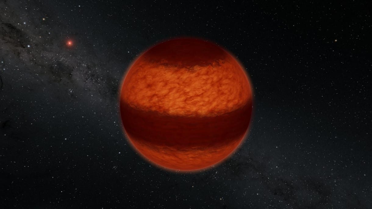 A Jupiteréhez hasonló felhőöveket fedeztek fel egy barna törpén, nem semmi, hogy milyen módszerrel