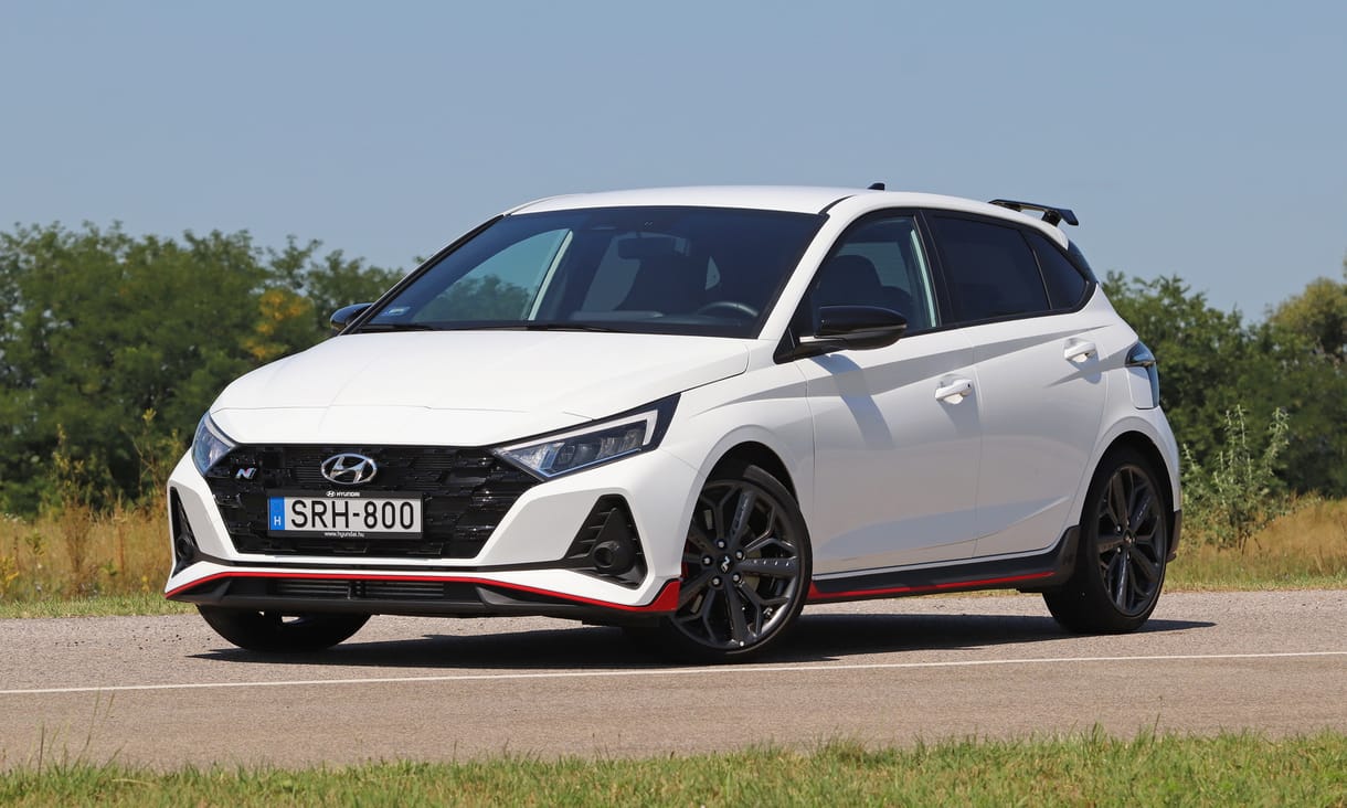Az izgalom tetőfoka: meghajtottuk a Hyundai i20 N-t