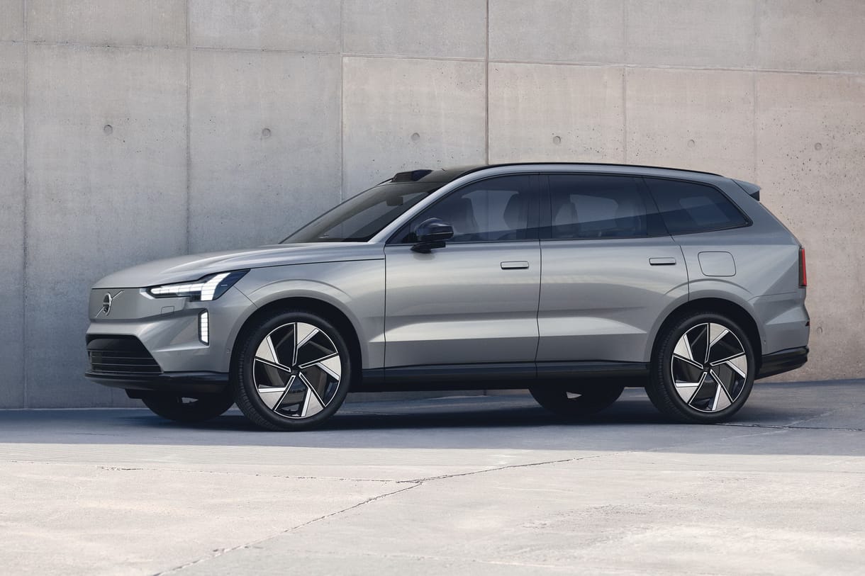Magyarországon a Volvo hatalmas új elektromos autója