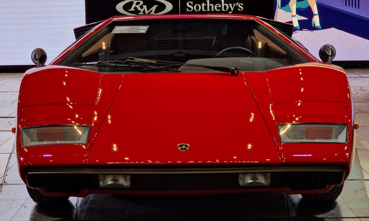 Testközelből ismerkedtünk meg Rod Stewart méregdrága periszkópos Lamborghinijével