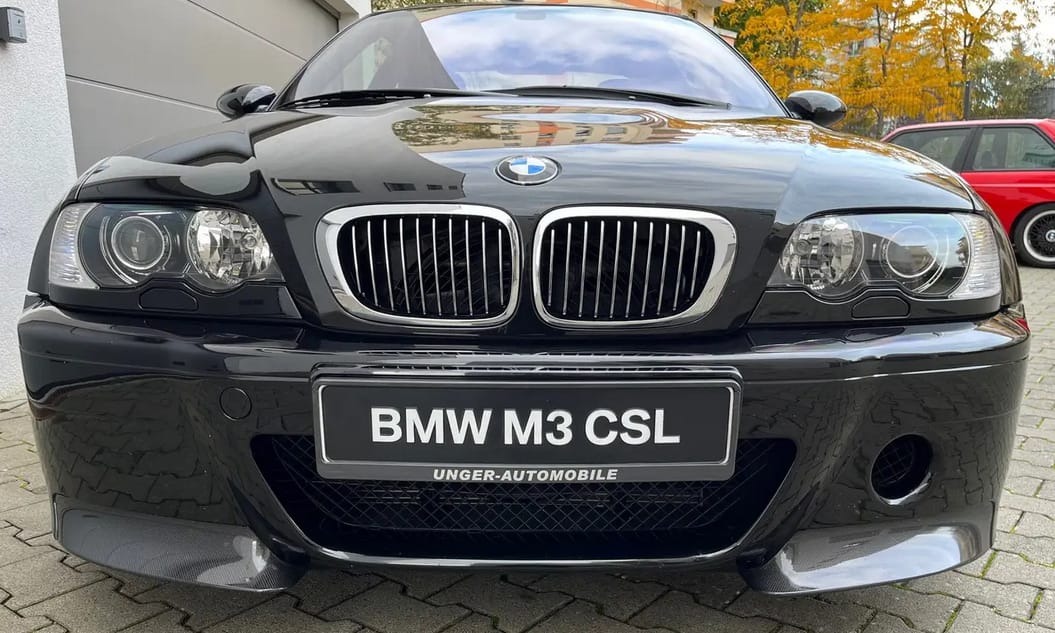A BMW-k Szent Grálja: alig használt 20 éves M3 CSL vár új gazdára