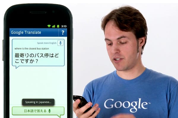 Azonnal fordítja beszédünket a Google Translate [videó]