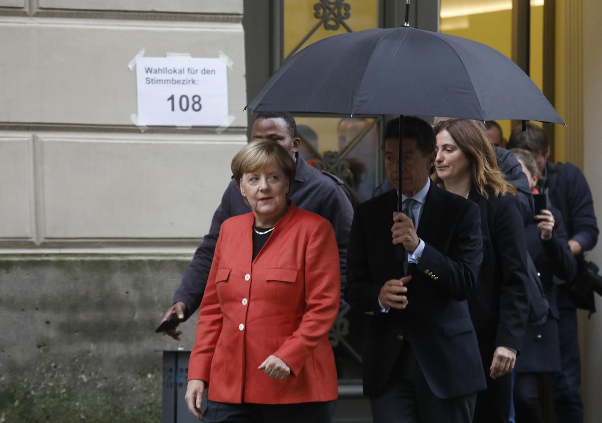 A német szociáldemokratákra hiába is számítana Merkel