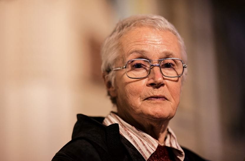 A fehérorosz nagymama, aki már a szovjet időkben is tüntetett