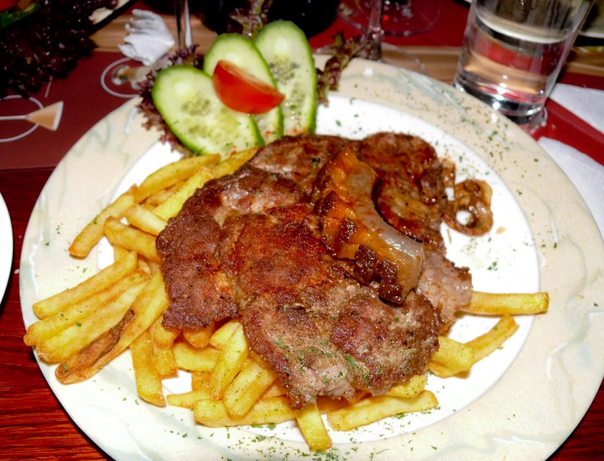 Cigánypecsenye helyett pusztai pecsenye