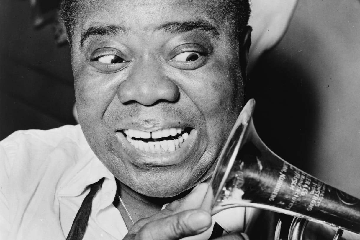 50 éve halt meg Louis Armstrong, aki 80 ezer ember előtt játszott a Népstadionban