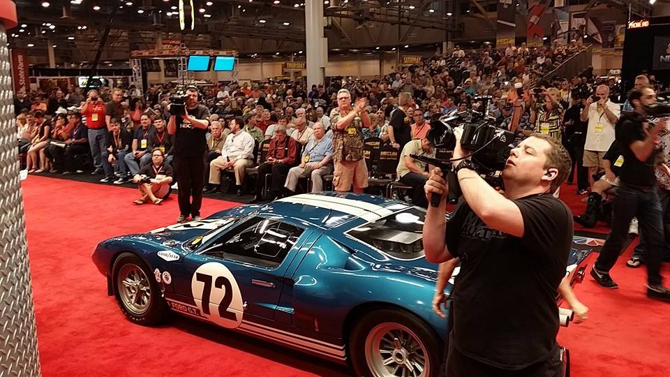 Másfél milliárdért cserélt gazdát a Ford GT40 második példánya