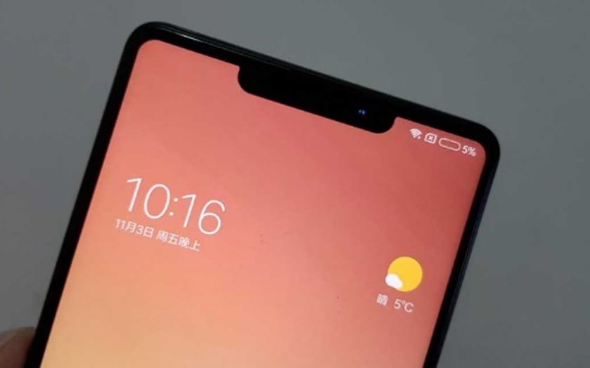 Ez lehet az első androidos telefon az iPhone X-ére emlékeztető arcfelismeréssel