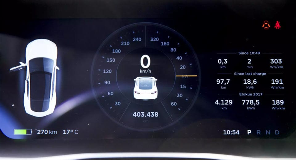 400+ ezer km-t futott egy Tesla Model S, ilyen állapotban van most