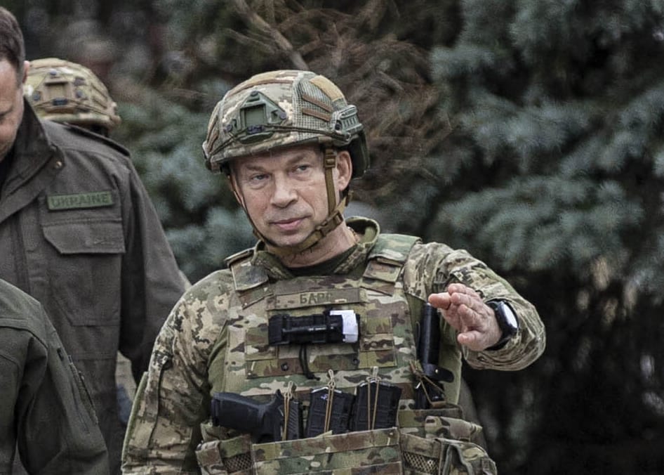 Az ukrán főparancsnok szerint túl kevés katonájuk van a hadseregben