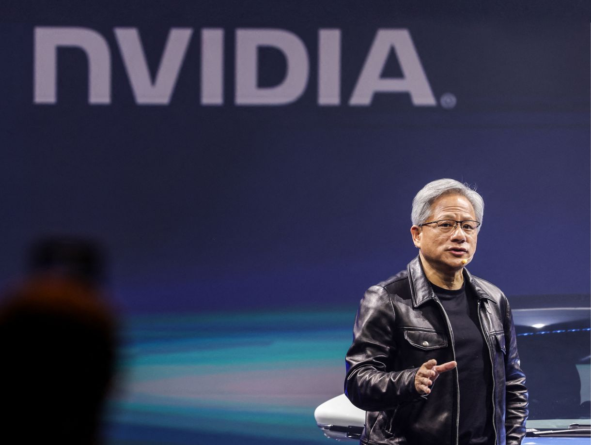 Microsoft? Apple? Ugyan! Nvidia!