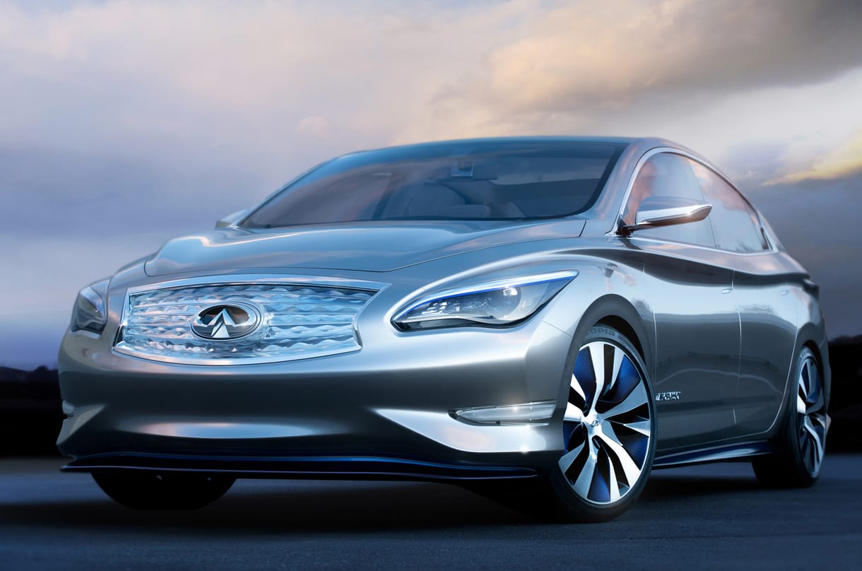 Luxus elektromost hozna a piacra az Infiniti