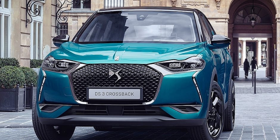 7,1 millióról indul nálunk a kisebbik francia prémiumautó, a DS3 Crossback