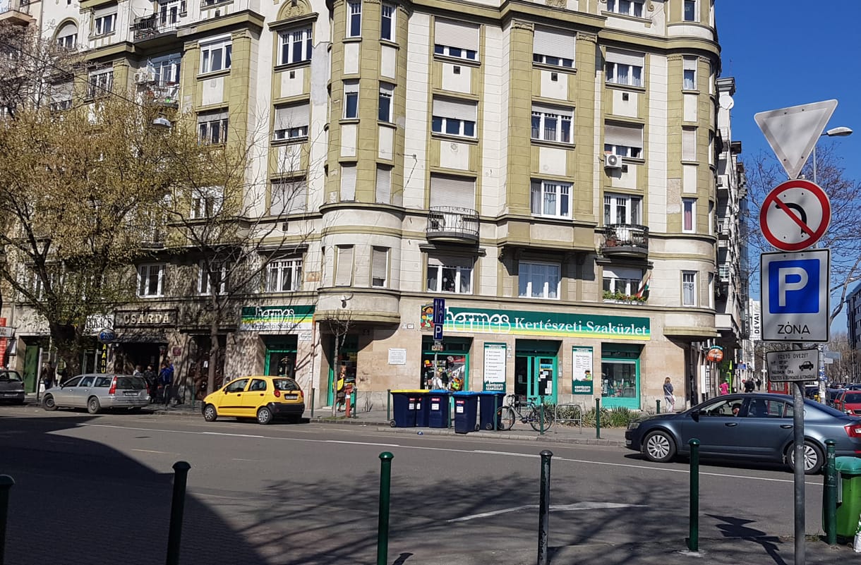 Itt a lista: 10 ötvenezres kereszteződés Budapesten