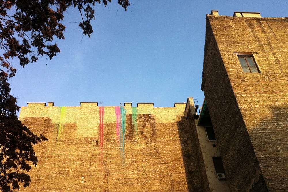 Nyan Cat letüsszentette a Kertész utcát (fotó)
