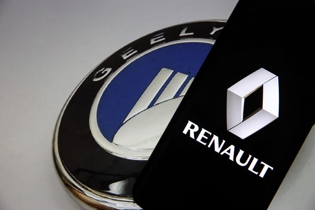 Összeáll a Renault a kínai Geely-vel