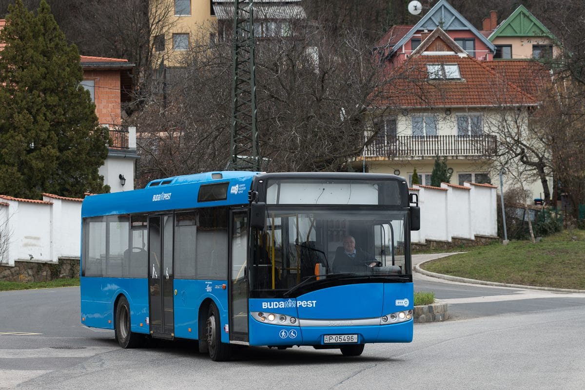 Lekapták a Riviéráról érkezett új BKK-buszt – fotók