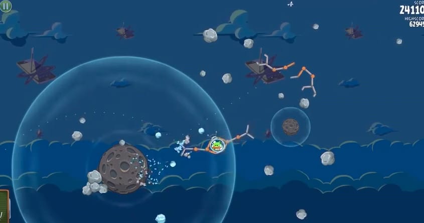 Angry Birds Space: ilyen a legújabb Angry Birds, játék közben! [videó]
