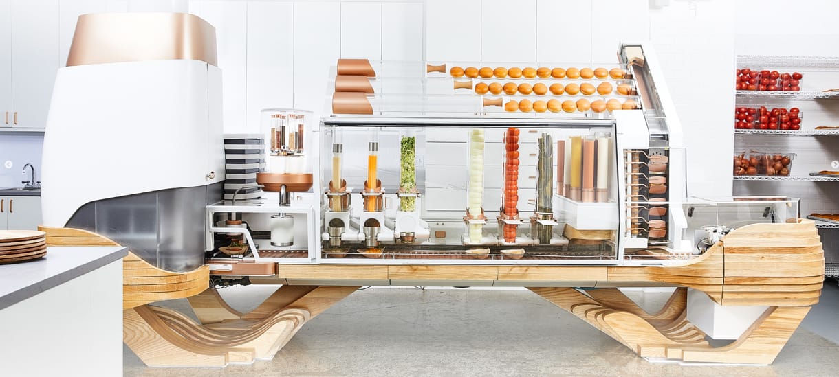 És ön enne robotok által készített hamburgert?
