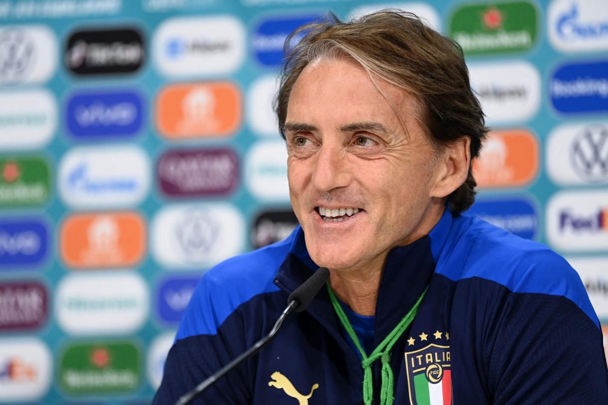 Roberto Mancini zseninek nevezte magát, és ez nem is áll olyan távol az igazságtól
