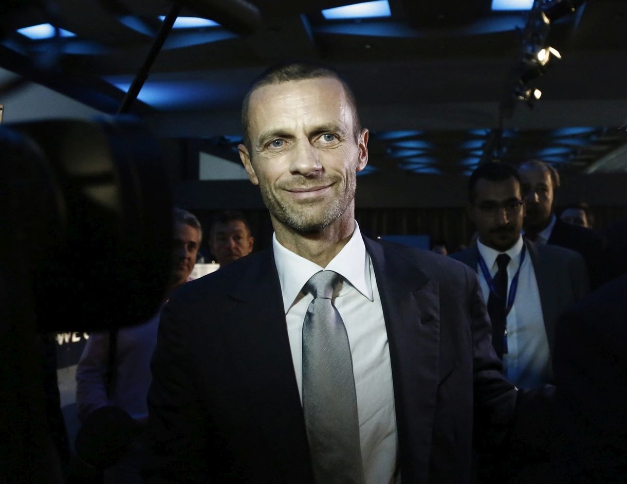Újraválasztották az UEFA elnökét