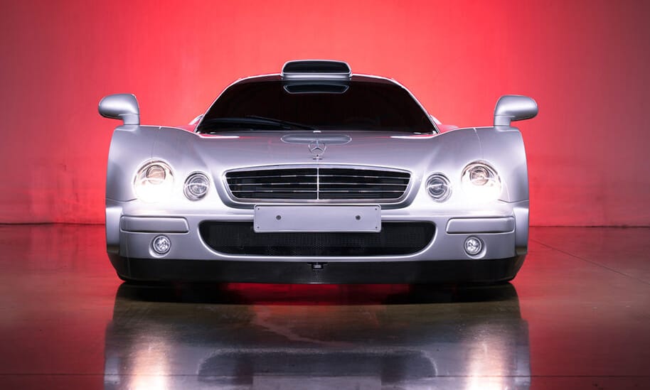 Potom 2 milliárd forintért nem adta oda a tulaja ezt a különleges Mercedes AMG-t