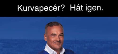 Kurvapecérnek nevezték Borkait egy fideszes képviselő Facebook-oldalán