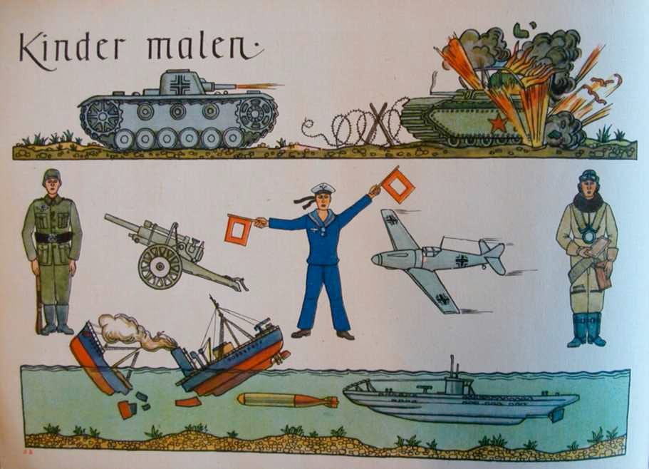 Fotók: így nézett ki egy náci adventi naptár