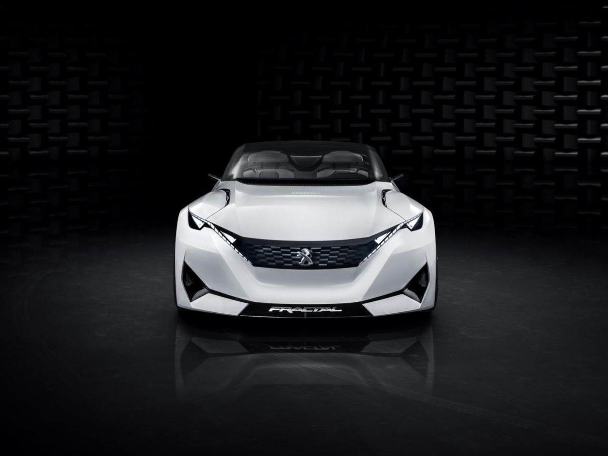 Peugeot Fractal: nagyot ment a franciák dizájnercsapata